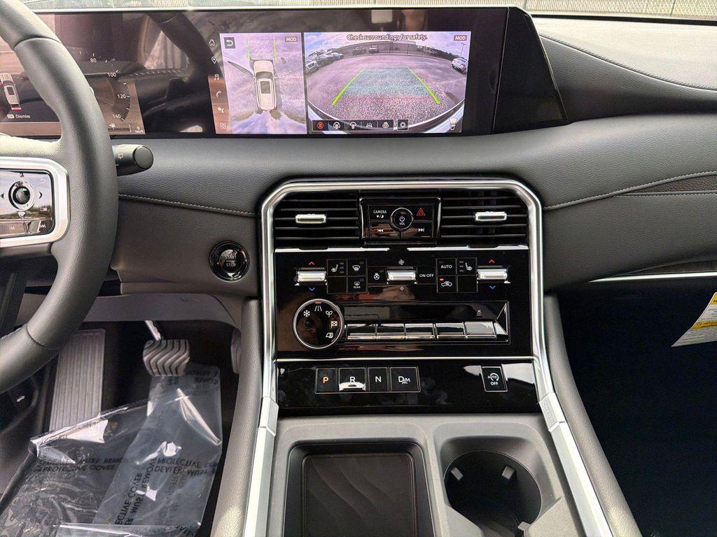 new 2026 Nissan Armada car, priced at $64,745