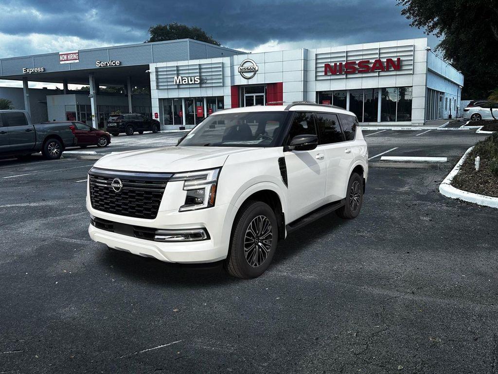 new 2026 Nissan Armada car, priced at $64,745