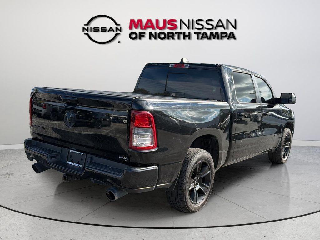 used 2021 Ram 1500 car, priced at $27,084