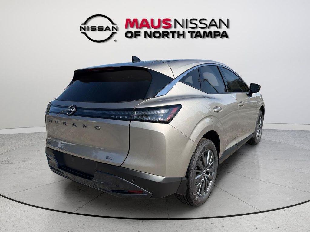 new 2026 Nissan Murano car, priced at $44,495
