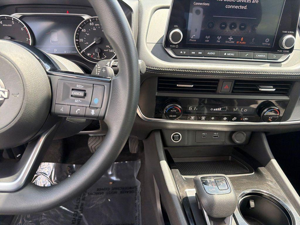 used 2023 Nissan Rogue car, priced at $22,581