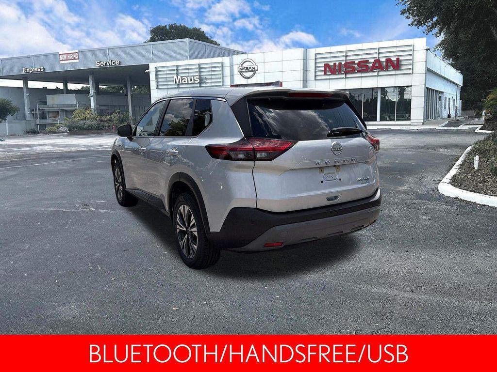 used 2023 Nissan Rogue car, priced at $22,581