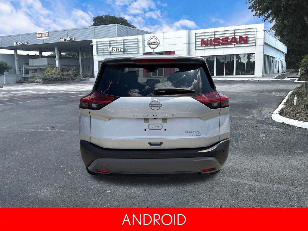 used 2023 Nissan Rogue car, priced at $22,581