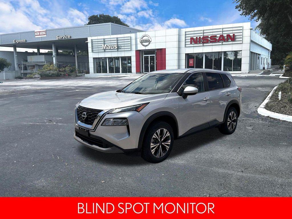 used 2023 Nissan Rogue car, priced at $22,581