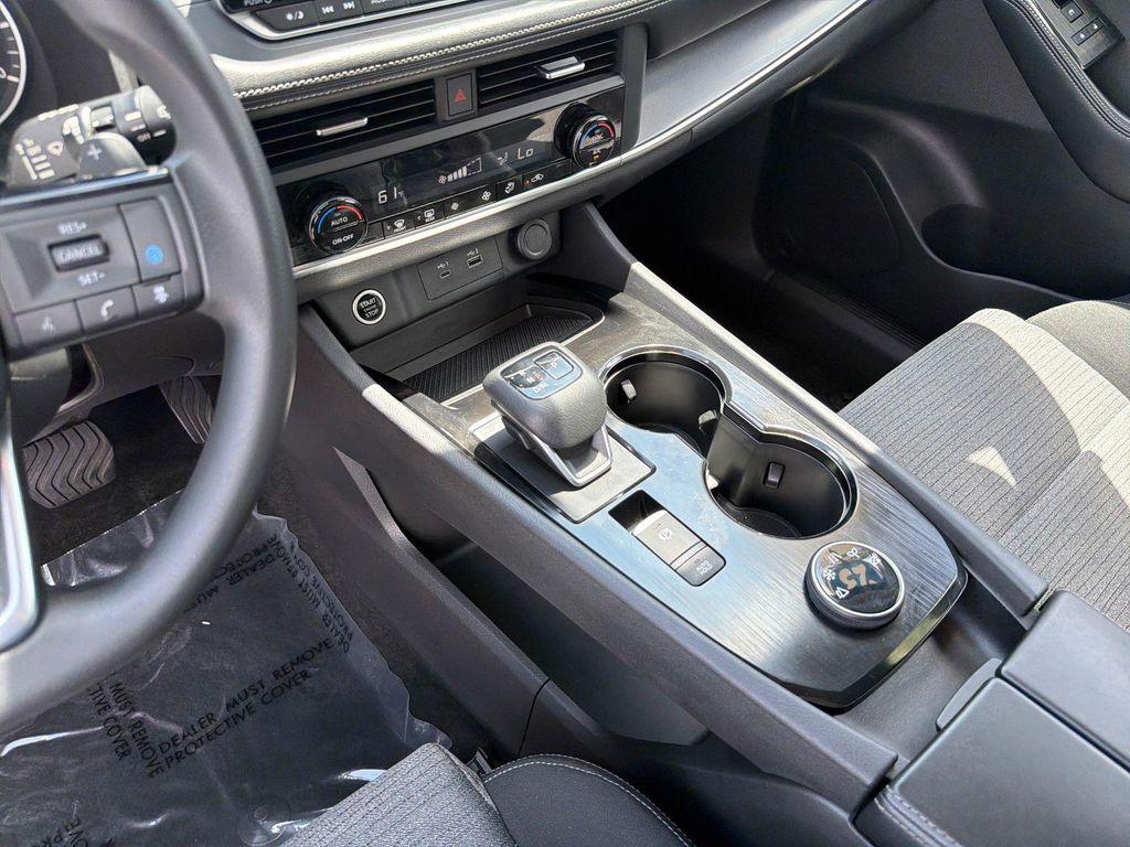 used 2023 Nissan Rogue car, priced at $22,581
