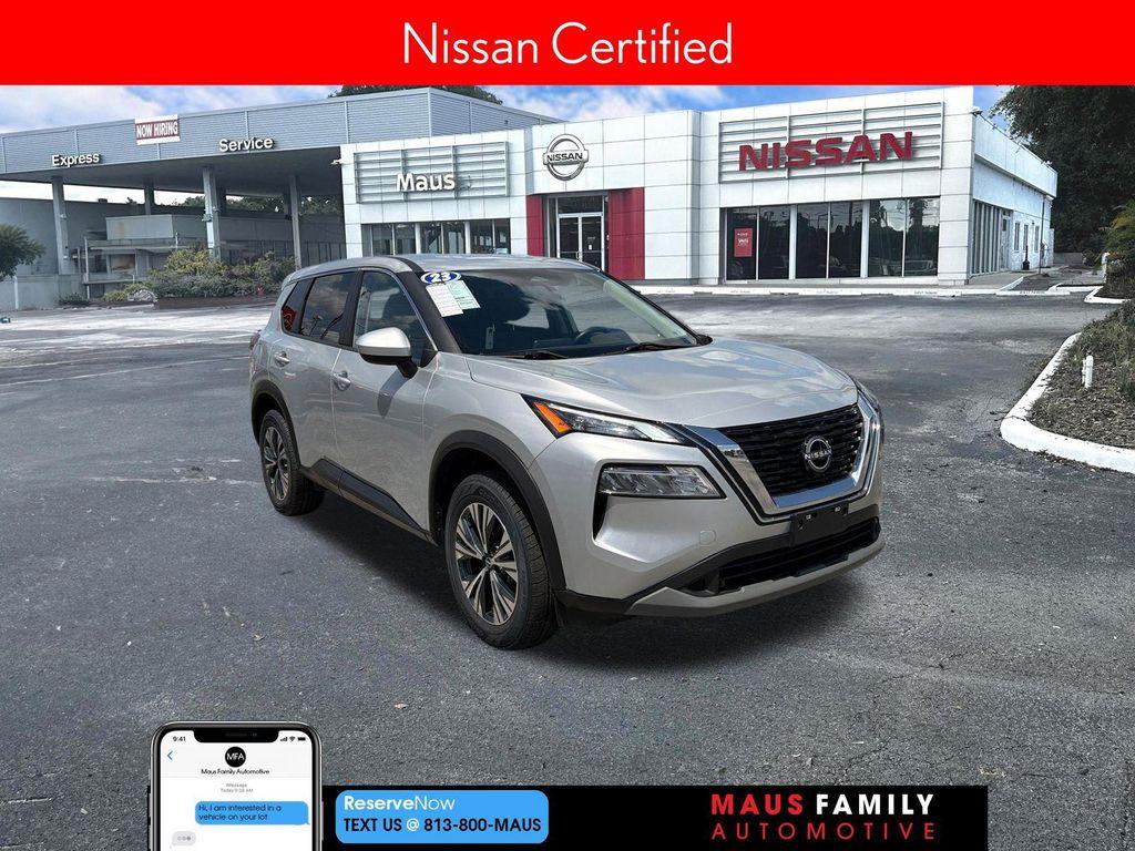 used 2023 Nissan Rogue car, priced at $21,979