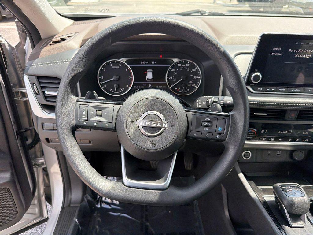 used 2023 Nissan Rogue car, priced at $22,581