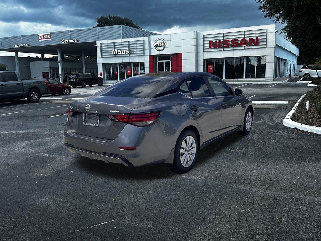 new 2025 Nissan Sentra car, priced at $22,606