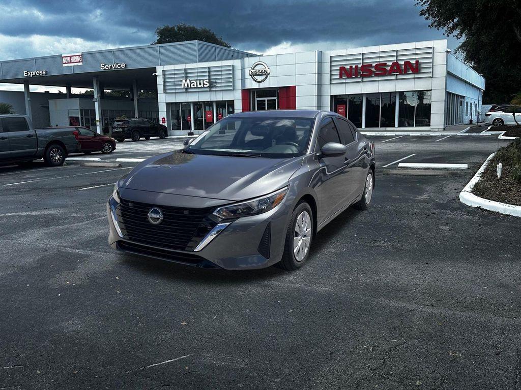 new 2025 Nissan Sentra car, priced at $22,606