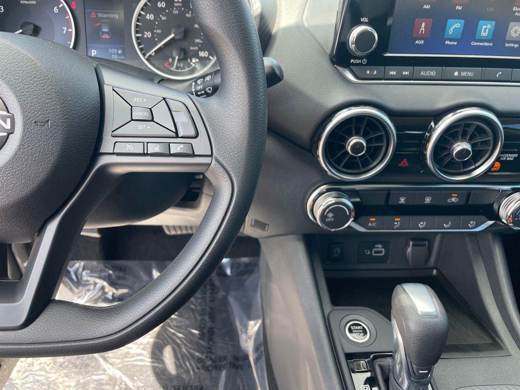 new 2025 Nissan Sentra car, priced at $22,606