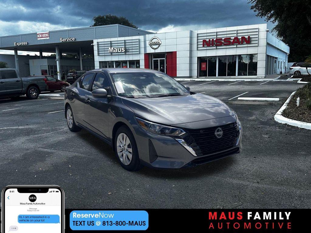 new 2025 Nissan Sentra car, priced at $22,106