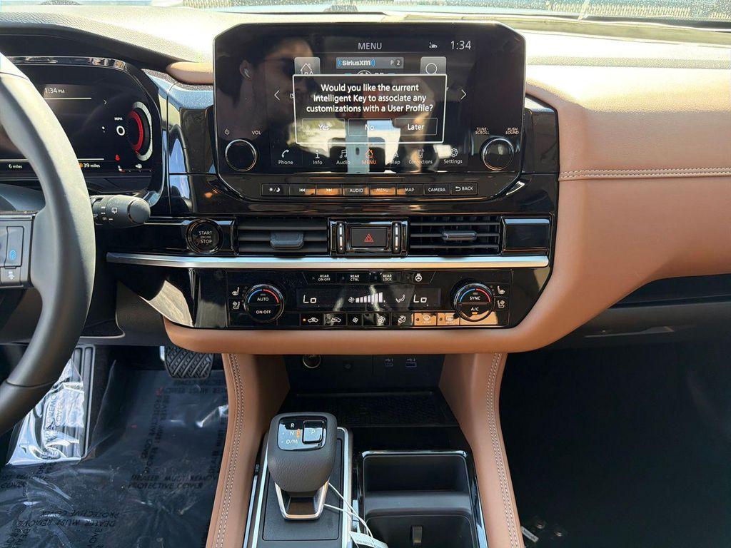 new 2025 Nissan Pathfinder car, priced at $49,441