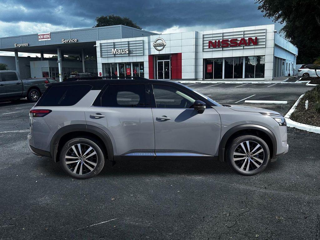new 2025 Nissan Pathfinder car, priced at $49,441