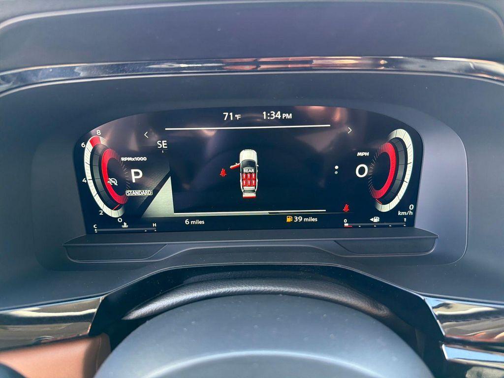 new 2025 Nissan Pathfinder car, priced at $49,441