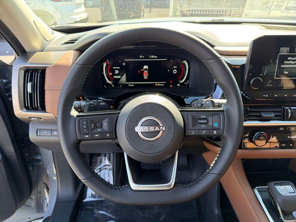 new 2025 Nissan Pathfinder car, priced at $49,441