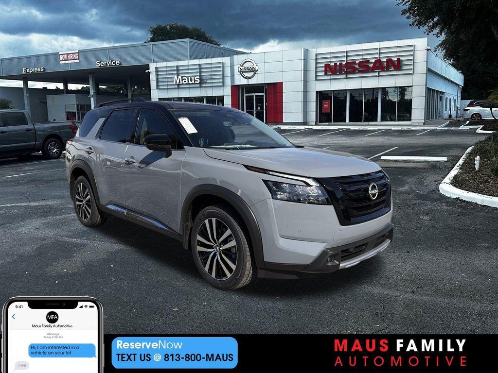 new 2025 Nissan Pathfinder car, priced at $49,441