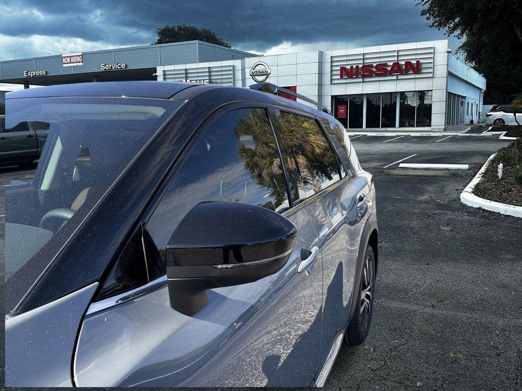 new 2025 Nissan Pathfinder car, priced at $49,441