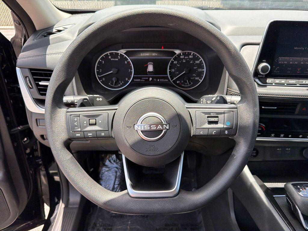 used 2024 Nissan Rogue car, priced at $21,241