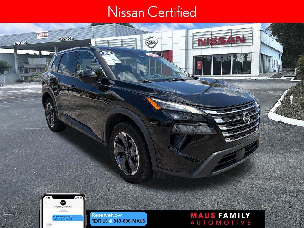 used 2024 Nissan Rogue car, priced at $21,241