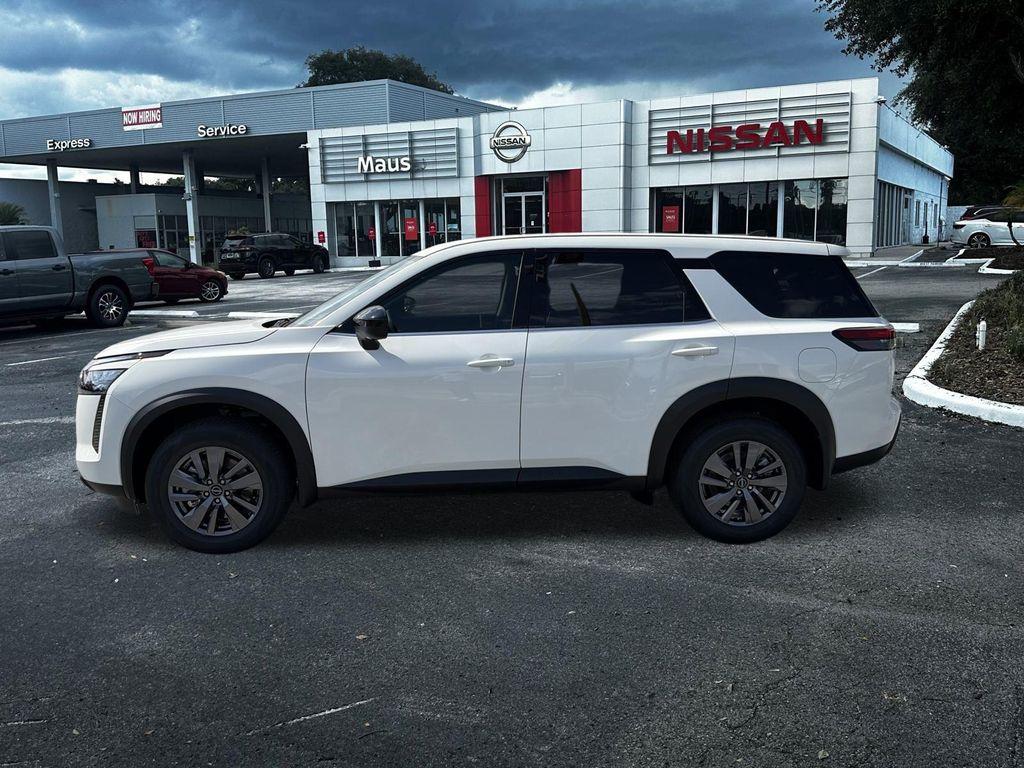 new 2026 Nissan Pathfinder car, priced at $39,675