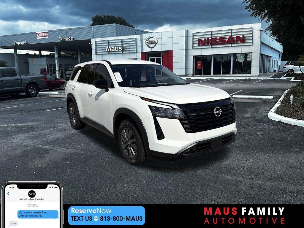 new 2026 Nissan Pathfinder car, priced at $39,675
