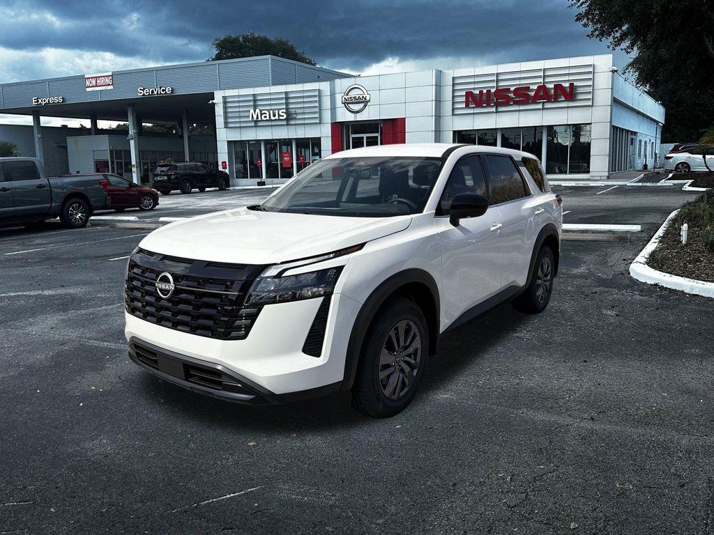 new 2026 Nissan Pathfinder car, priced at $39,675