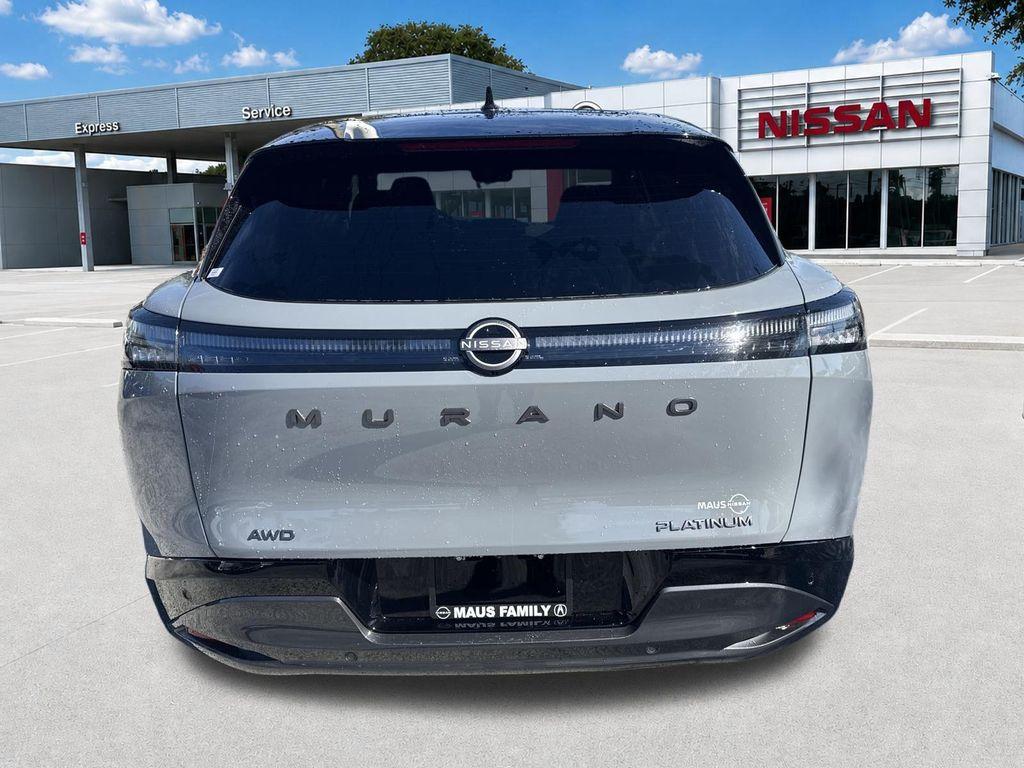 new 2026 Nissan Murano car, priced at $55,569