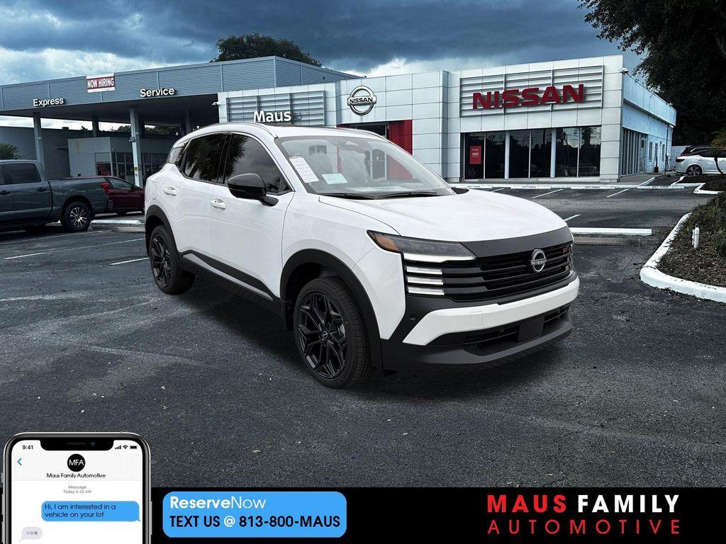 new 2026 Nissan Kicks car, priced at $31,655