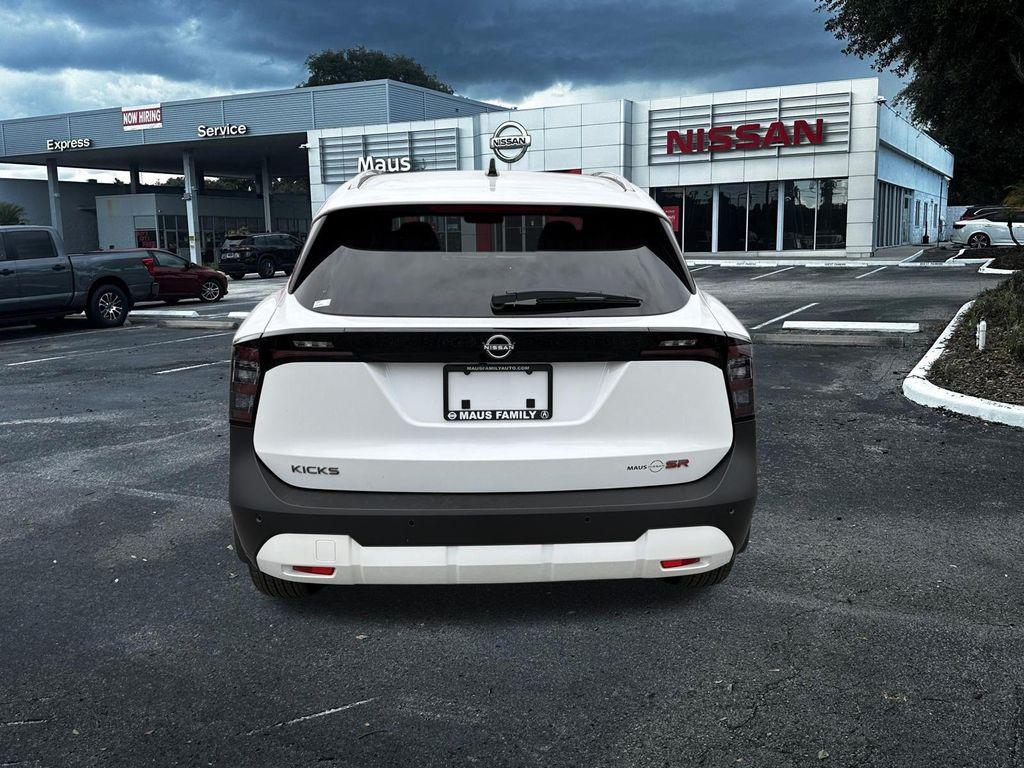 new 2026 Nissan Kicks car, priced at $31,655