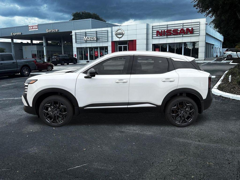 new 2026 Nissan Kicks car, priced at $31,655