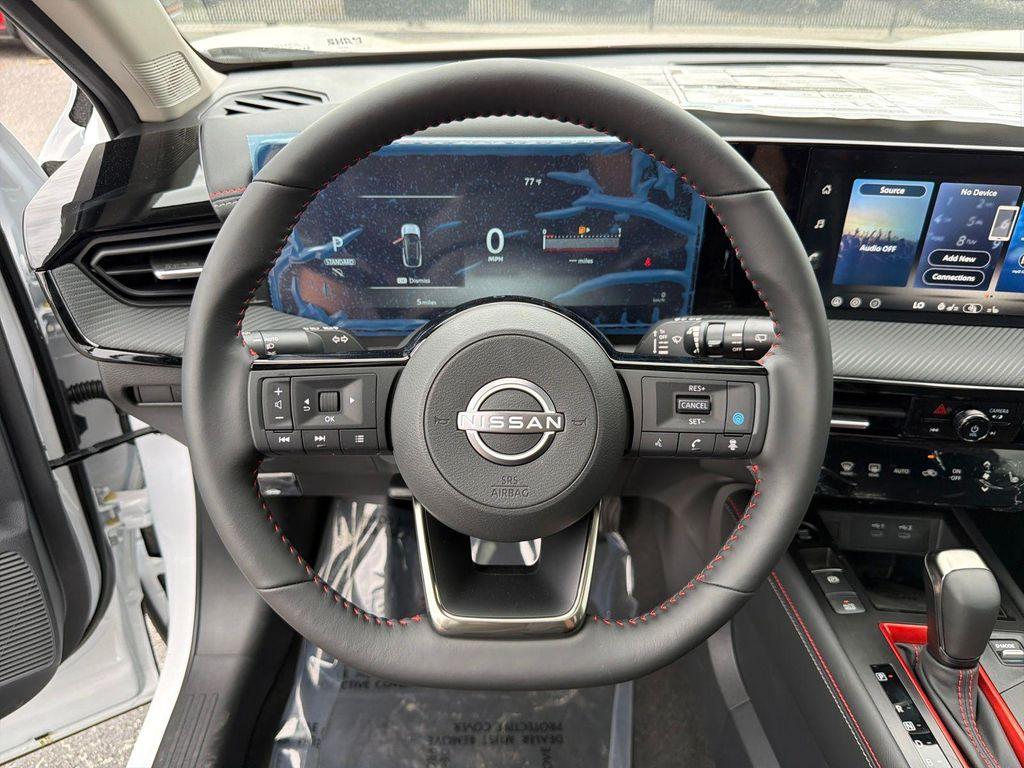 new 2026 Nissan Kicks car, priced at $31,655