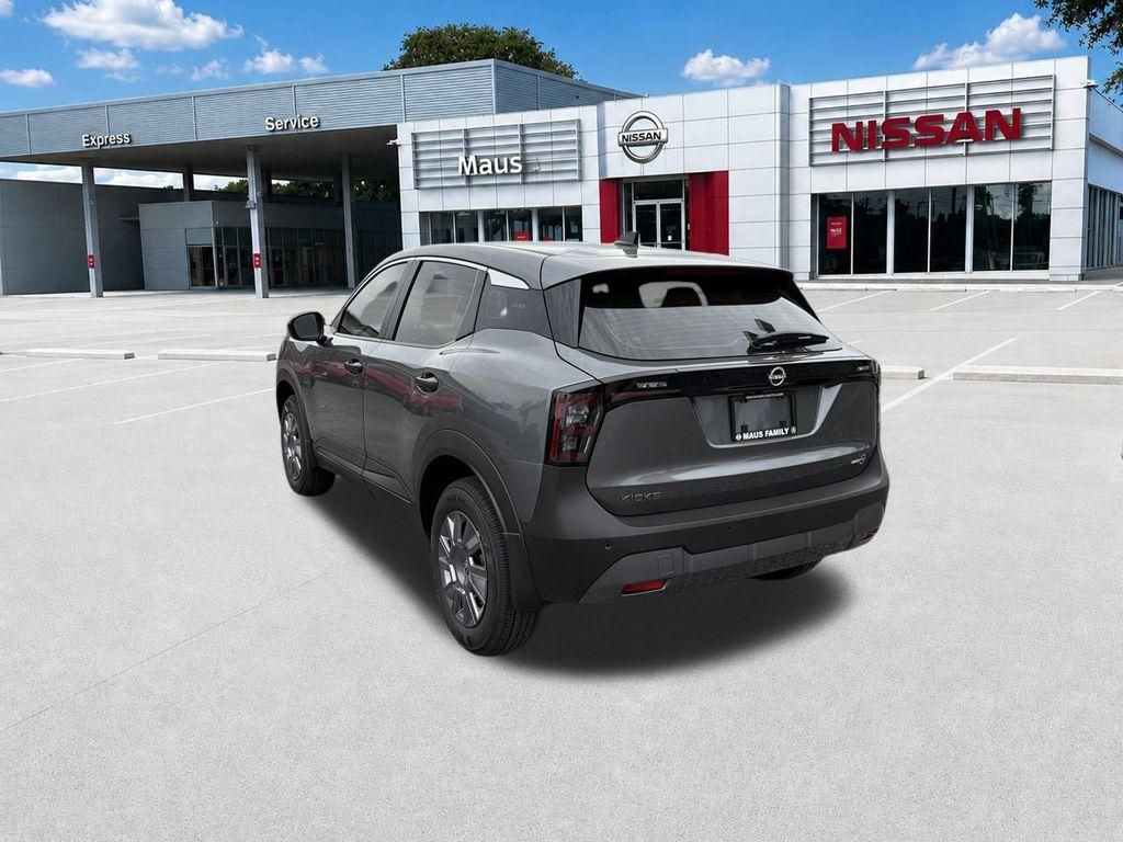 new 2026 Nissan Kicks car, priced at $26,039