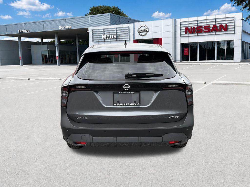 new 2026 Nissan Kicks car, priced at $26,039