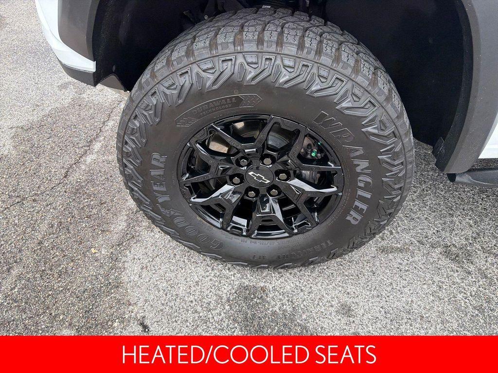 used 2025 Chevrolet Colorado car, priced at $48,395