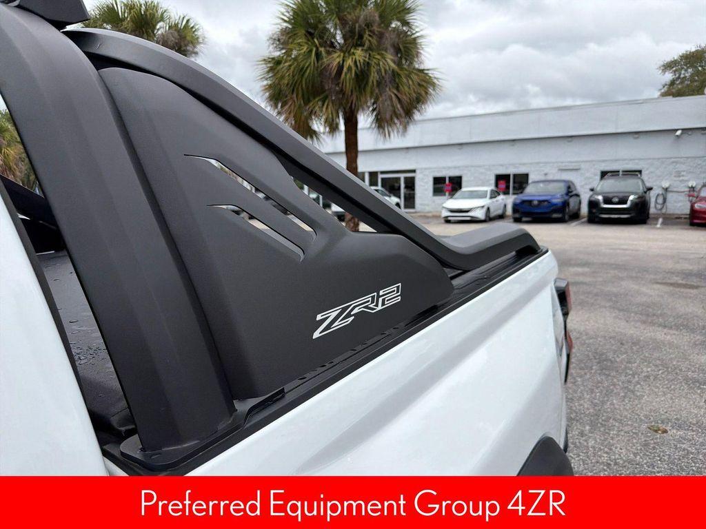 used 2025 Chevrolet Colorado car, priced at $48,395