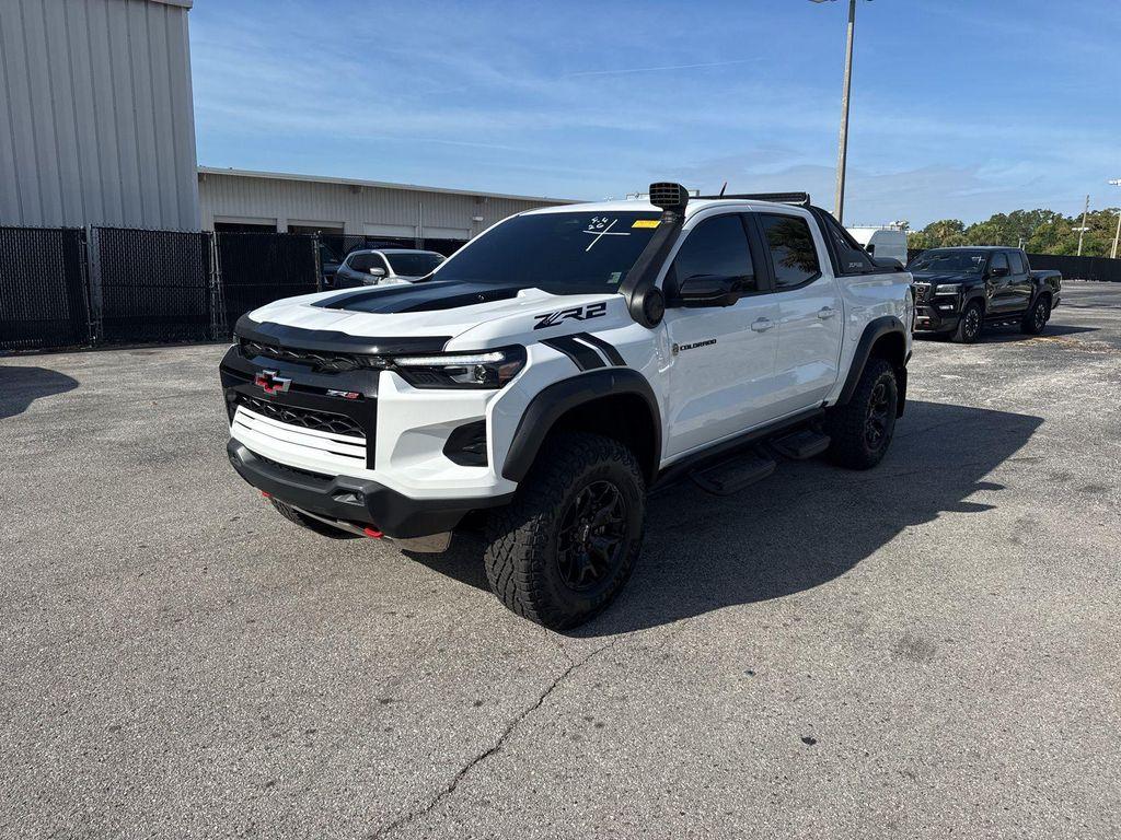 used 2025 Chevrolet Colorado car, priced at $51,107