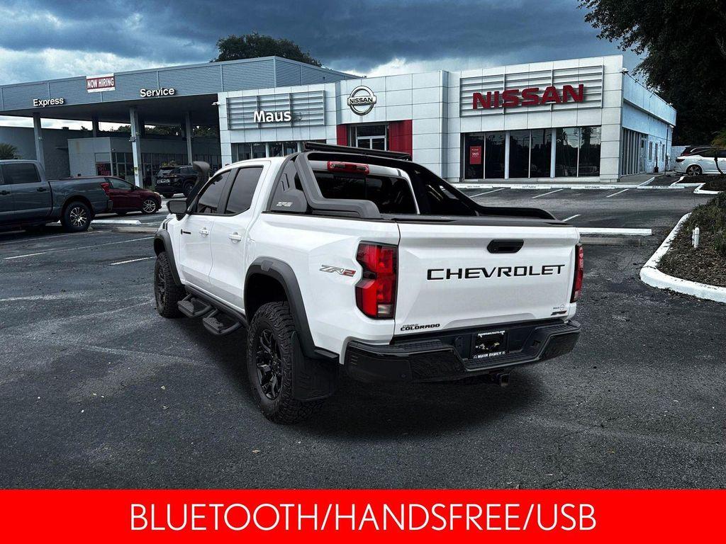 used 2025 Chevrolet Colorado car, priced at $48,395