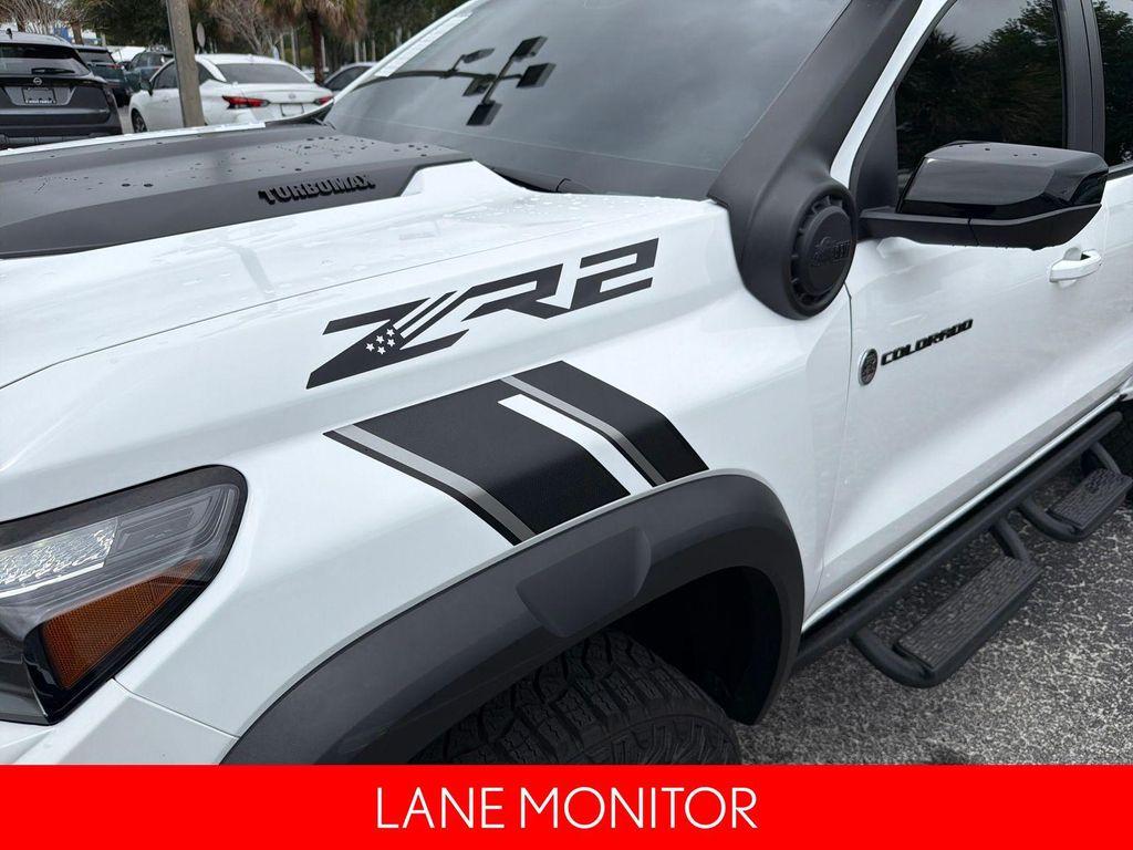 used 2025 Chevrolet Colorado car, priced at $48,395
