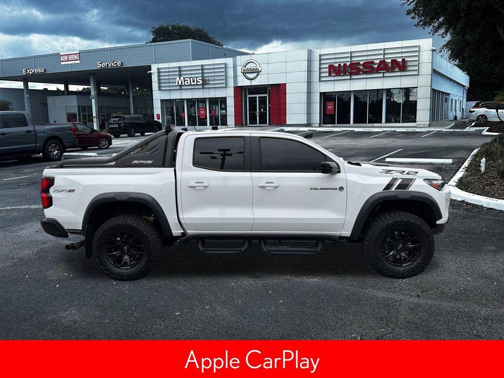 used 2025 Chevrolet Colorado car, priced at $48,395