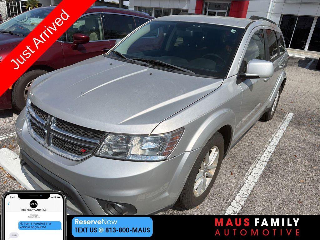used 2014 Dodge Journey car, priced at $8,999