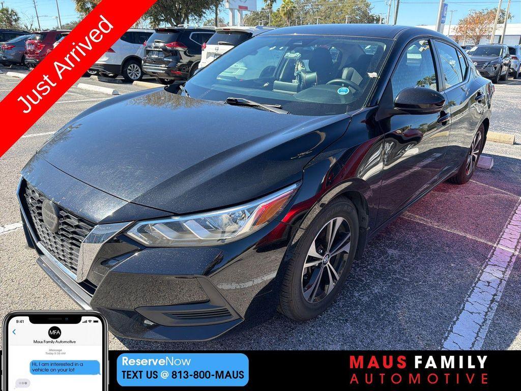 used 2020 Nissan Sentra car, priced at $14,500