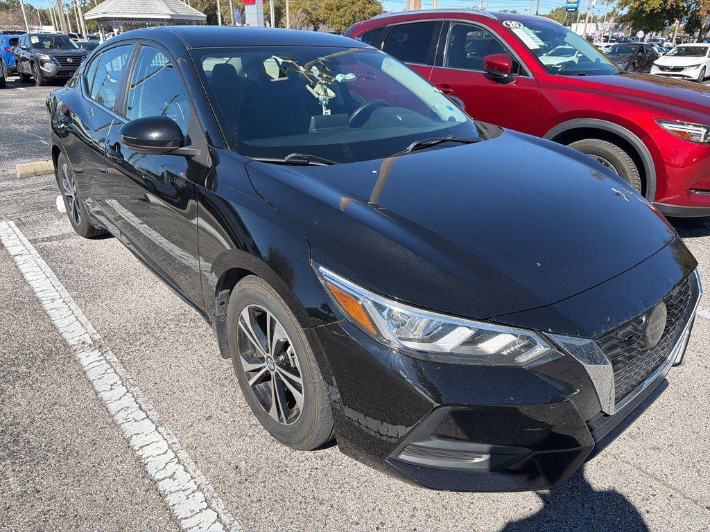 used 2020 Nissan Sentra car, priced at $14,500