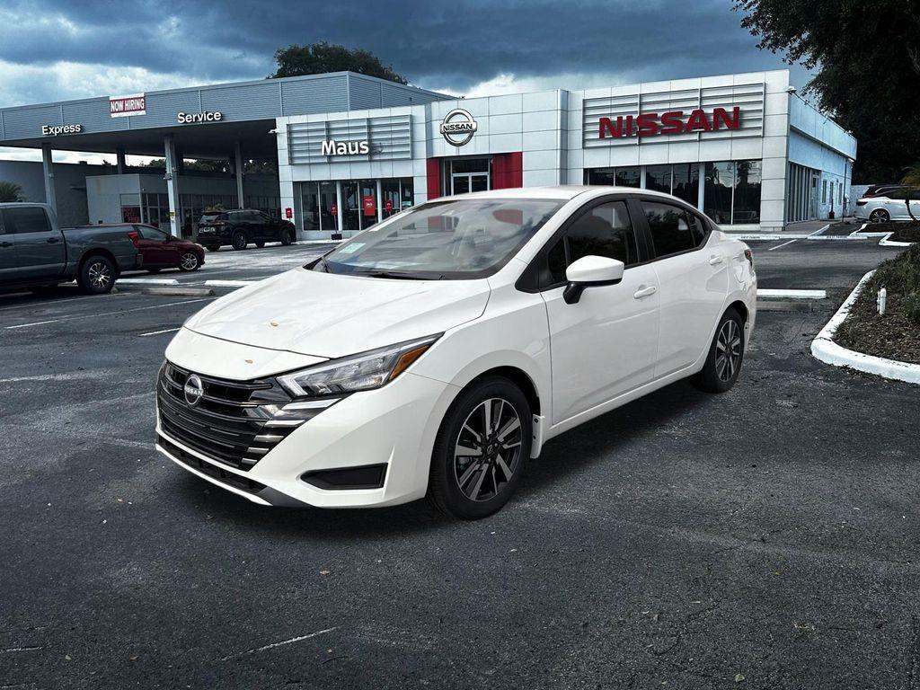 new 2025 Nissan Versa car, priced at $22,465