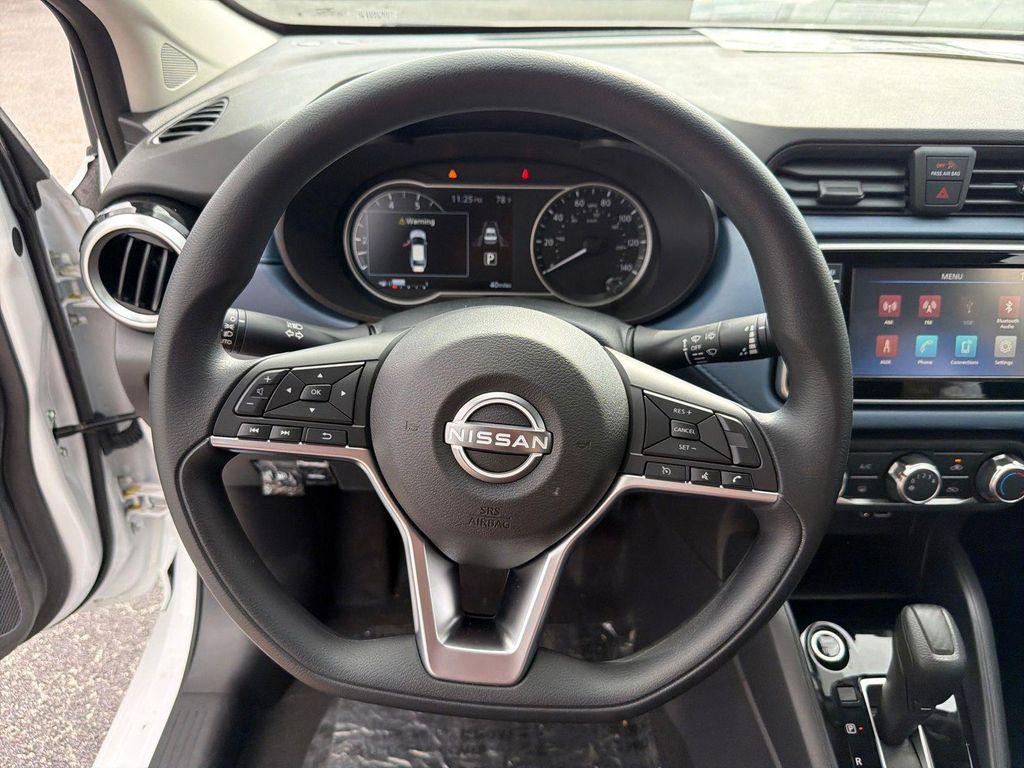 new 2025 Nissan Versa car, priced at $22,465
