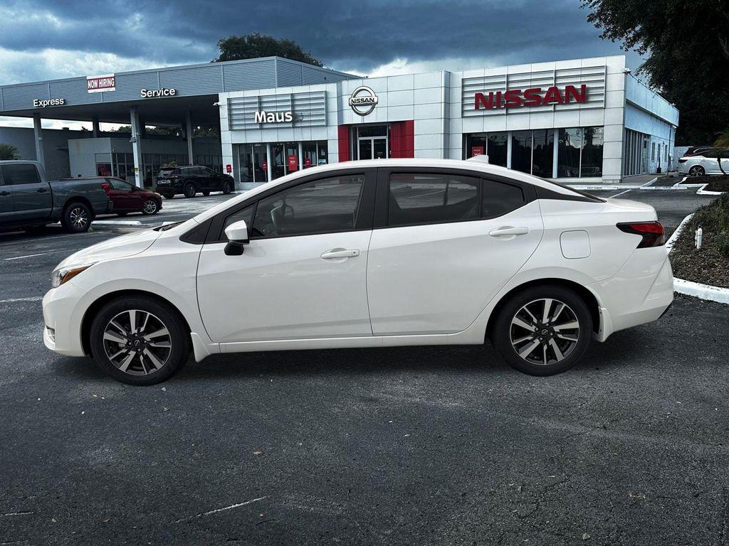 new 2025 Nissan Versa car, priced at $22,465