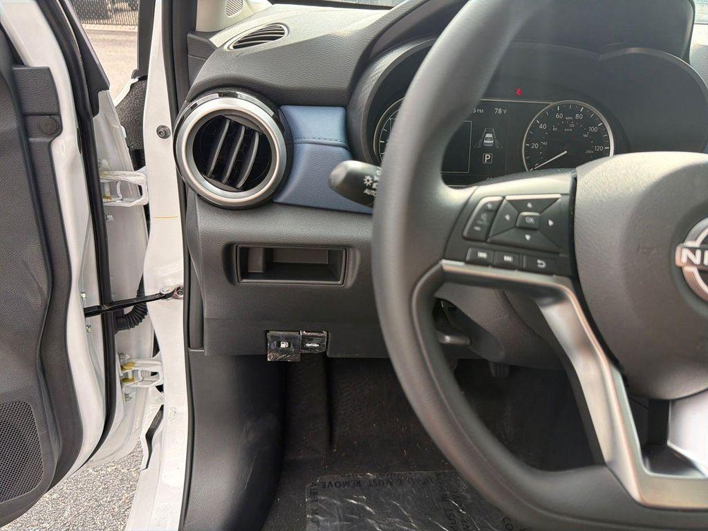 new 2025 Nissan Versa car, priced at $22,465