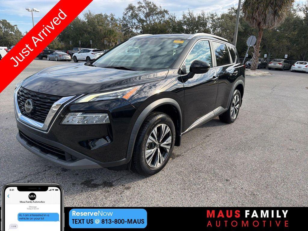 used 2023 Nissan Rogue car, priced at $22,328