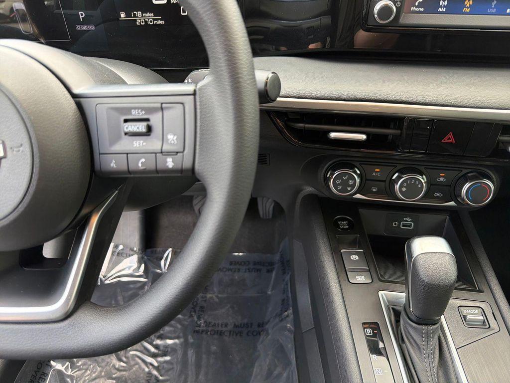 used 2025 Nissan Kicks car, priced at $23,381