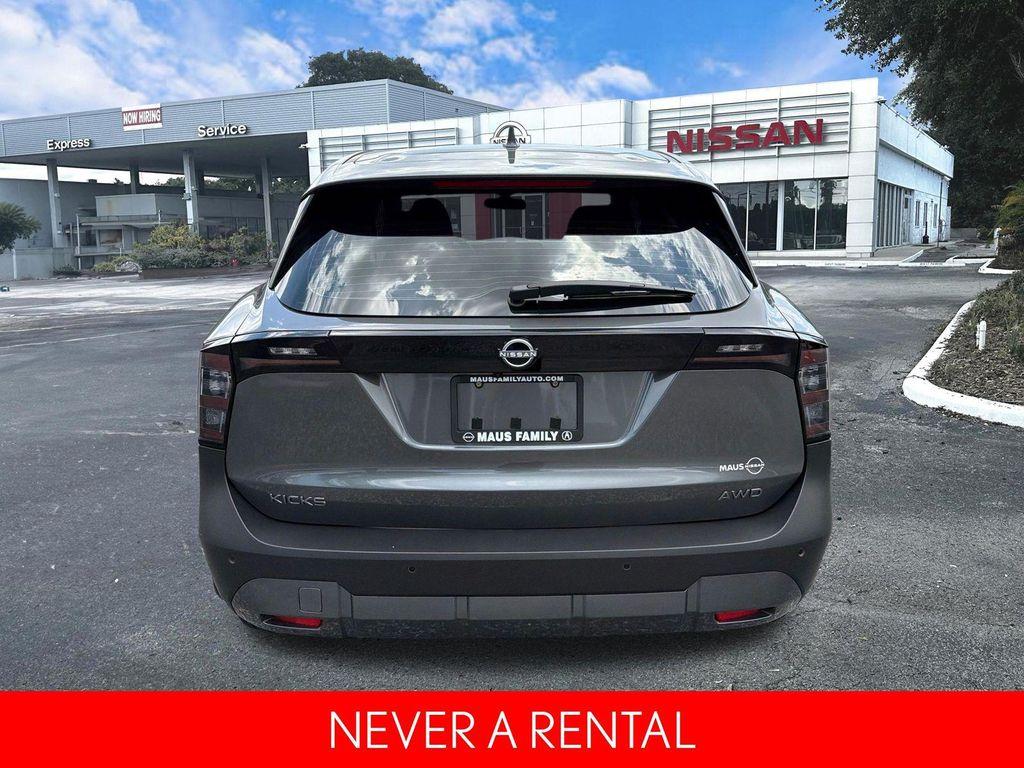 used 2025 Nissan Kicks car, priced at $23,381