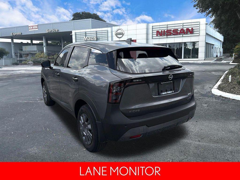 used 2025 Nissan Kicks car, priced at $23,381
